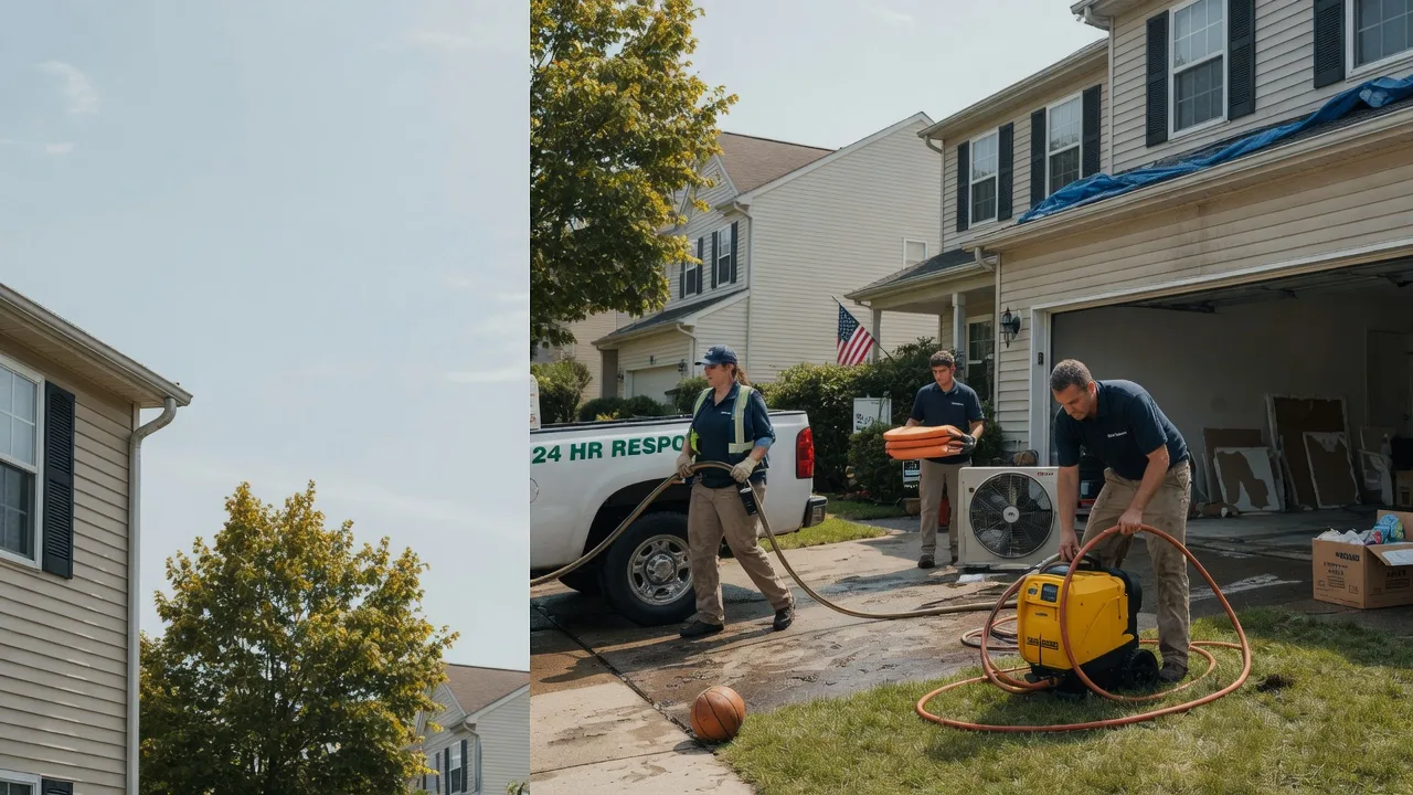 Emergency Water Damage Restoration in Sharon Center, OH near me